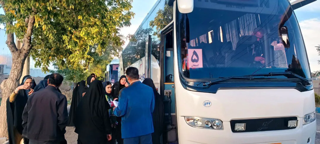 اعزام ۲۲۰دختر کمیجانی به اردوی راهیان نور