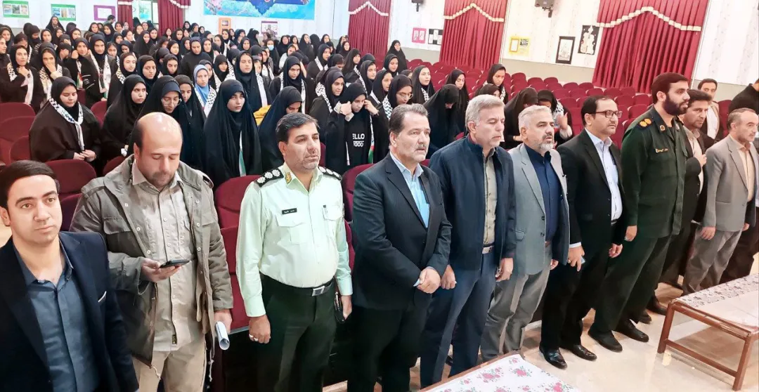 اعزام ۲۲۰دختر کمیجانی به اردوی راهیان نور