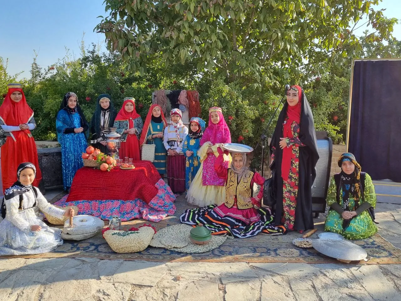 برگزاری آئین رونمایی از پوستر جشنواره انار ساوه