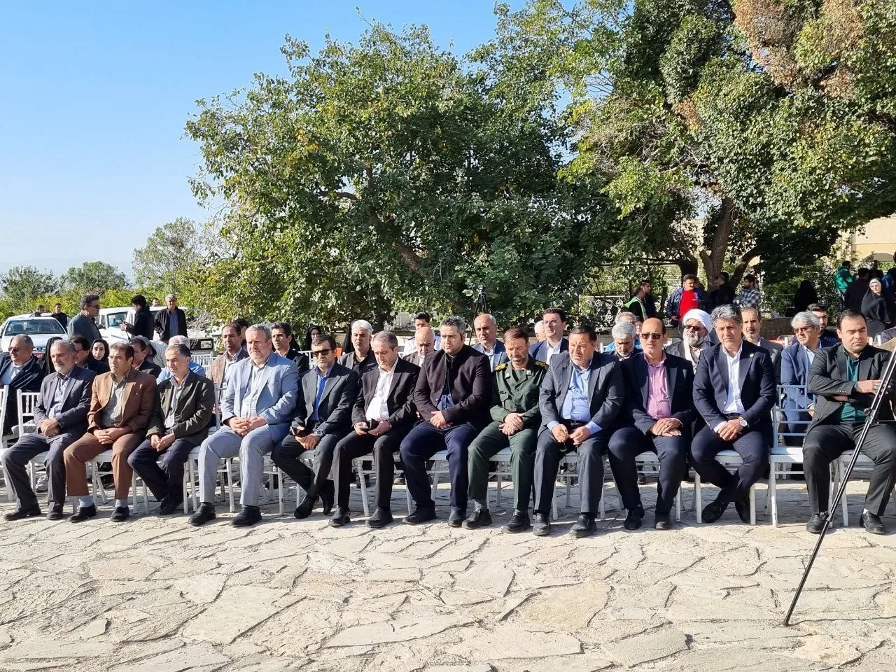برگزاری آئین رونمایی از پوستر جشنواره انار ساوه