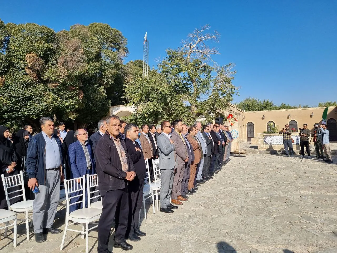 برگزاری آئین رونمایی از پوستر جشنواره انار ساوه