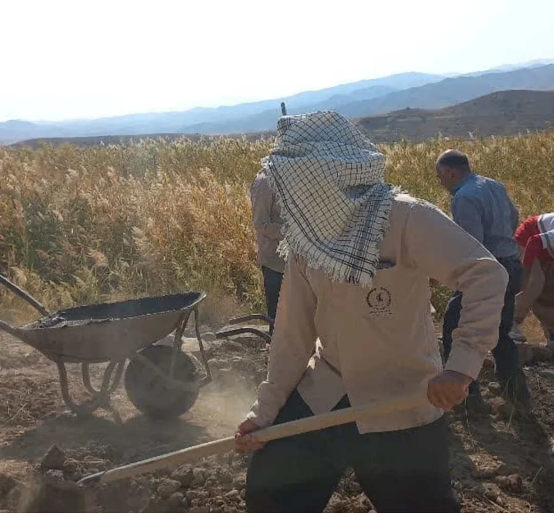 آغاز پروژه انتقال آب کشاورزی به بکلیگ