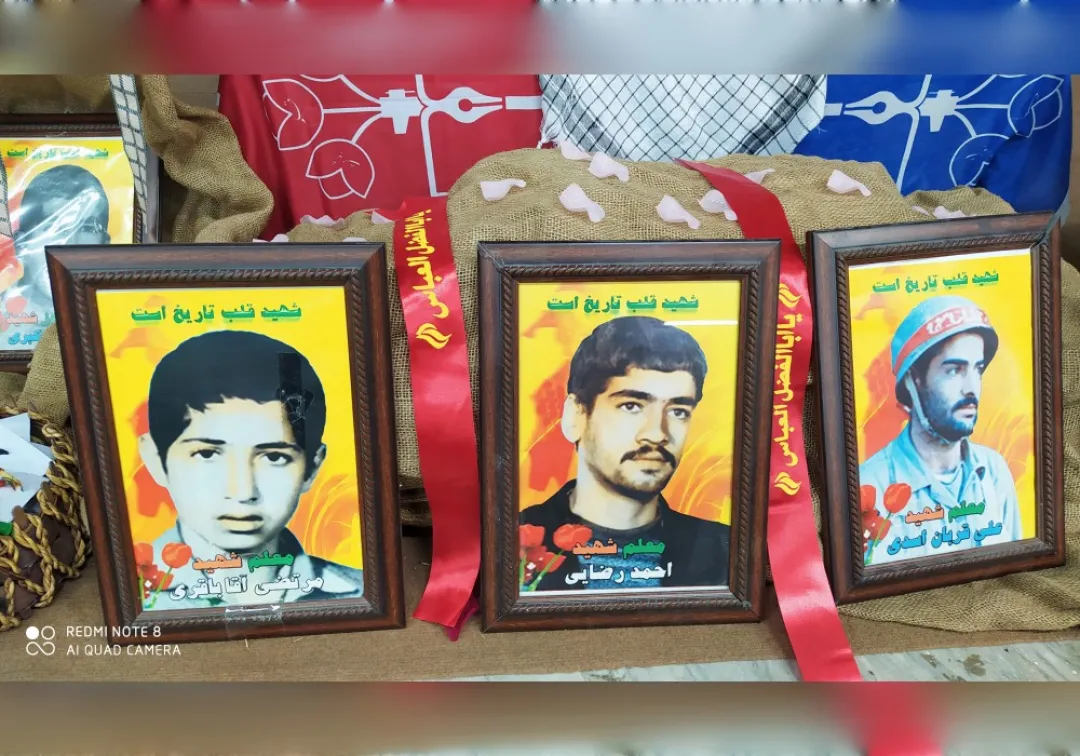 برگزاری مراسم یادوراه شهدا در خنداب