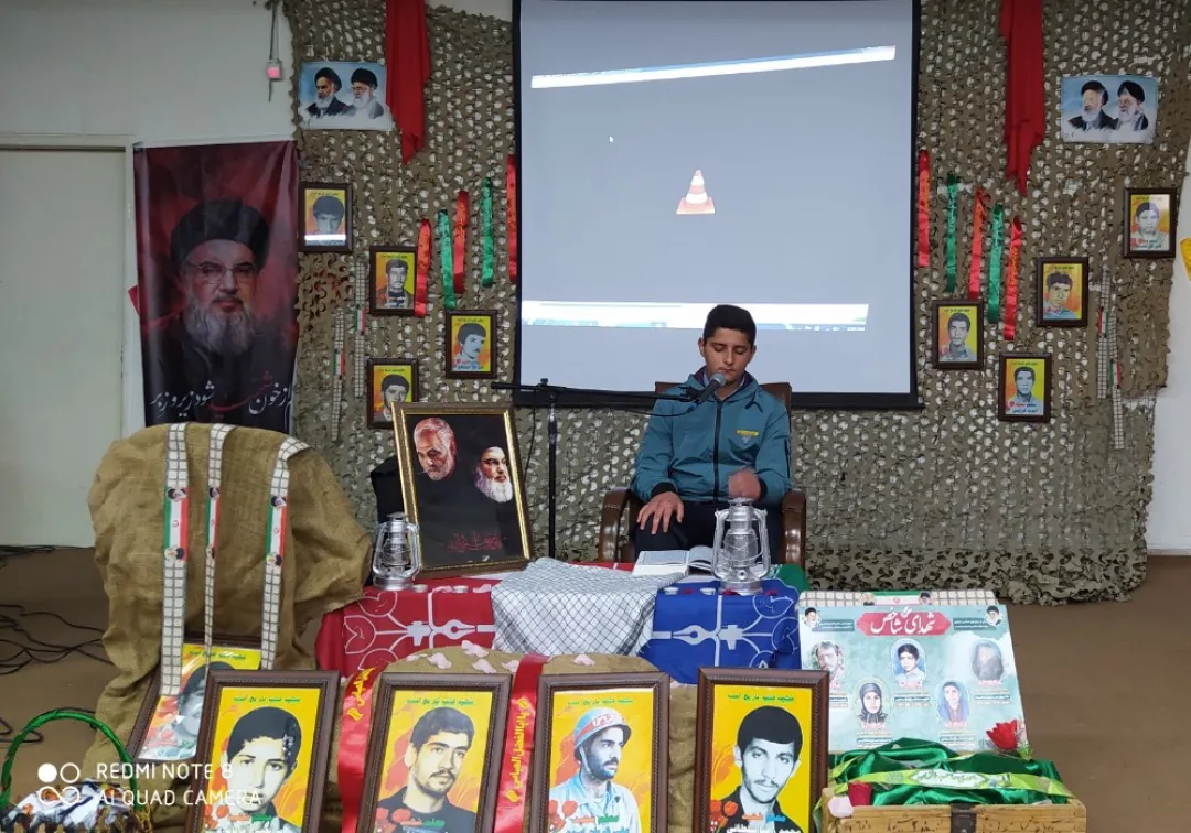 برگزاری مراسم یادوراه شهدا در خنداب