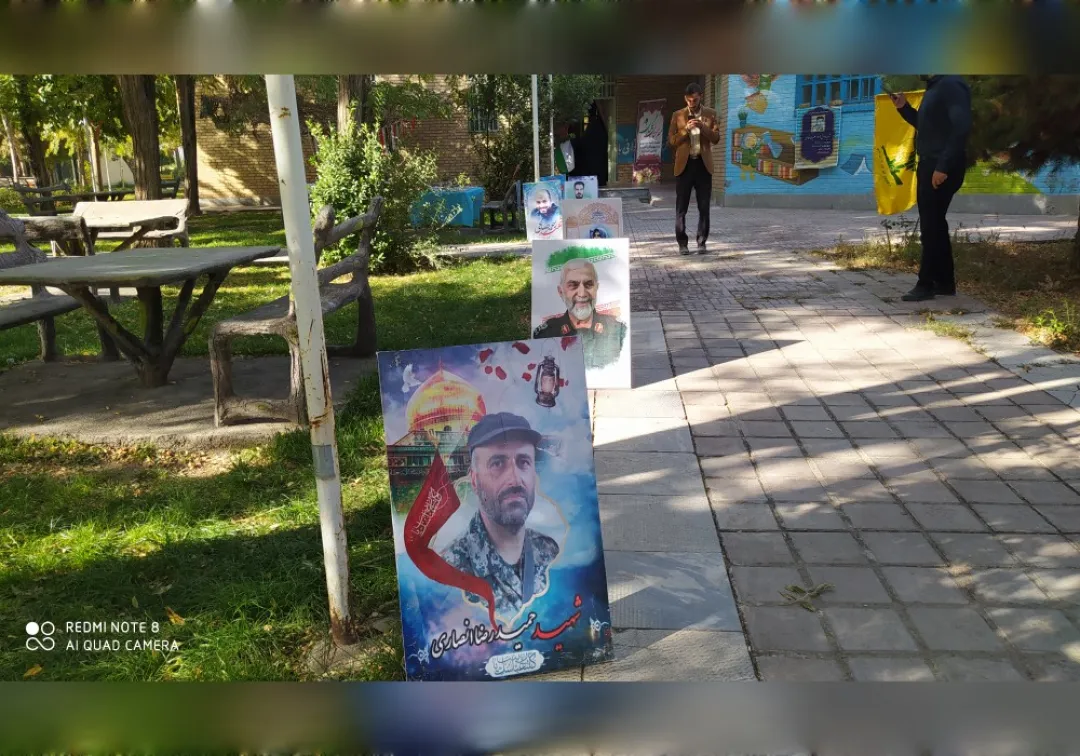 برگزاری مراسم یادوراه شهدا در خنداب