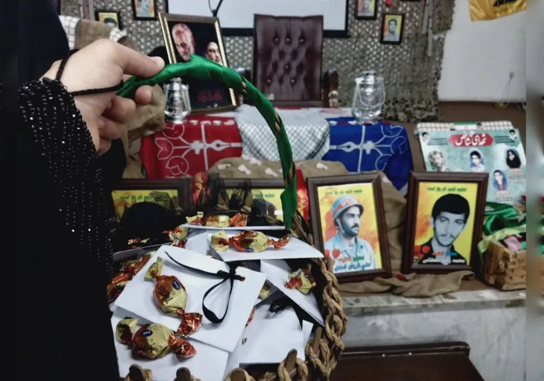 برگزاری مراسم یادوراه شهدا در خنداب