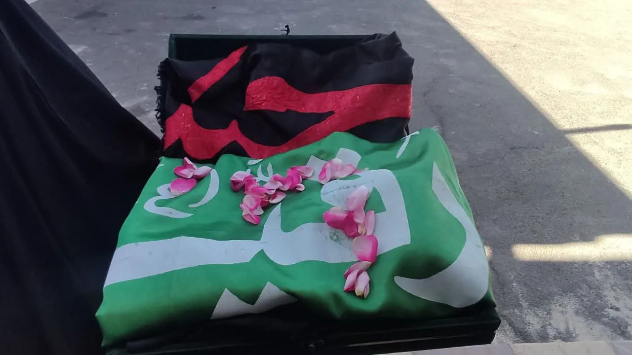 یادواره لاله‌های روشن در فراهان برگزار شد