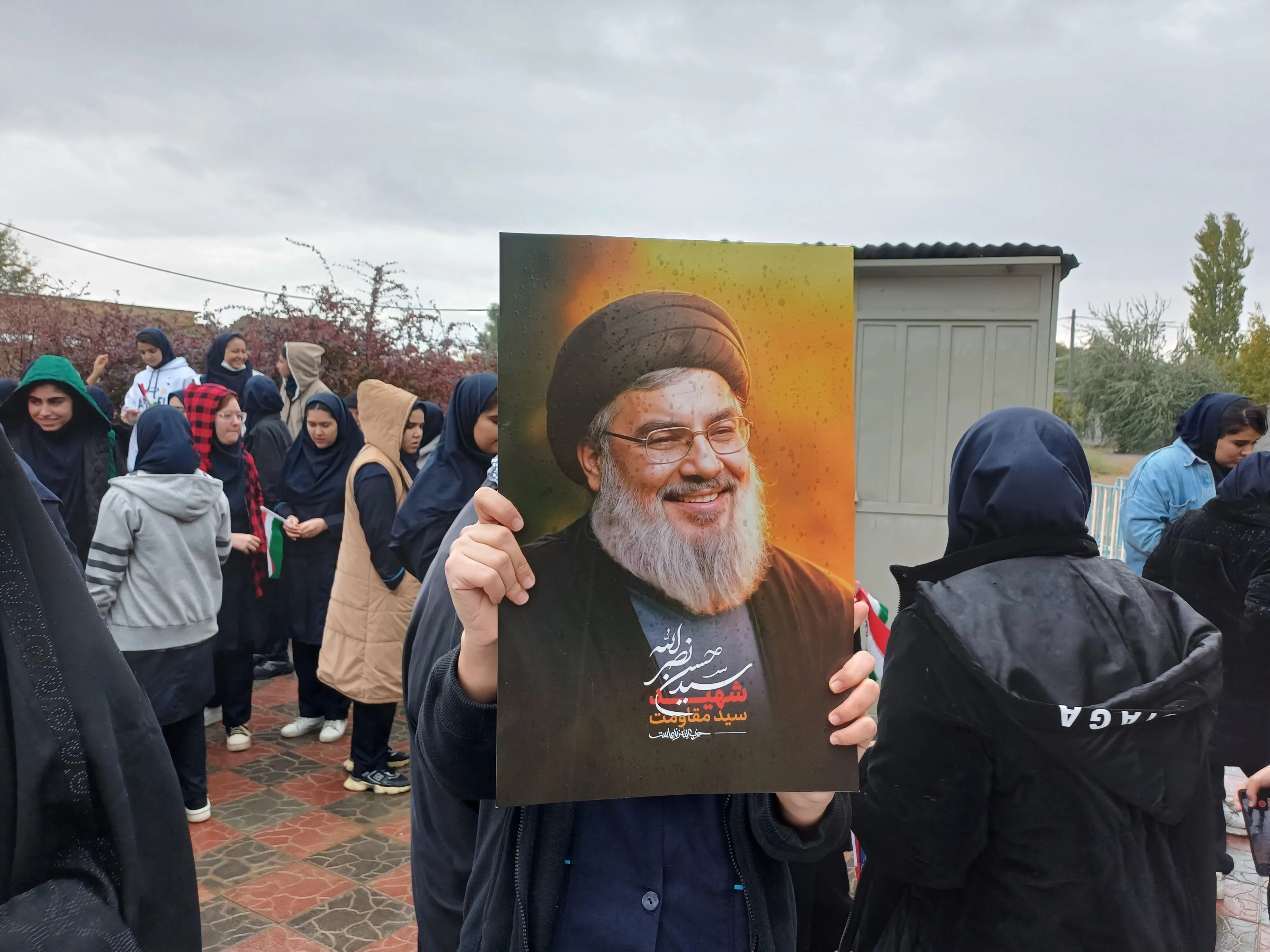 راهپیمایی یوم الله ۱۳ آبان در فراهان
