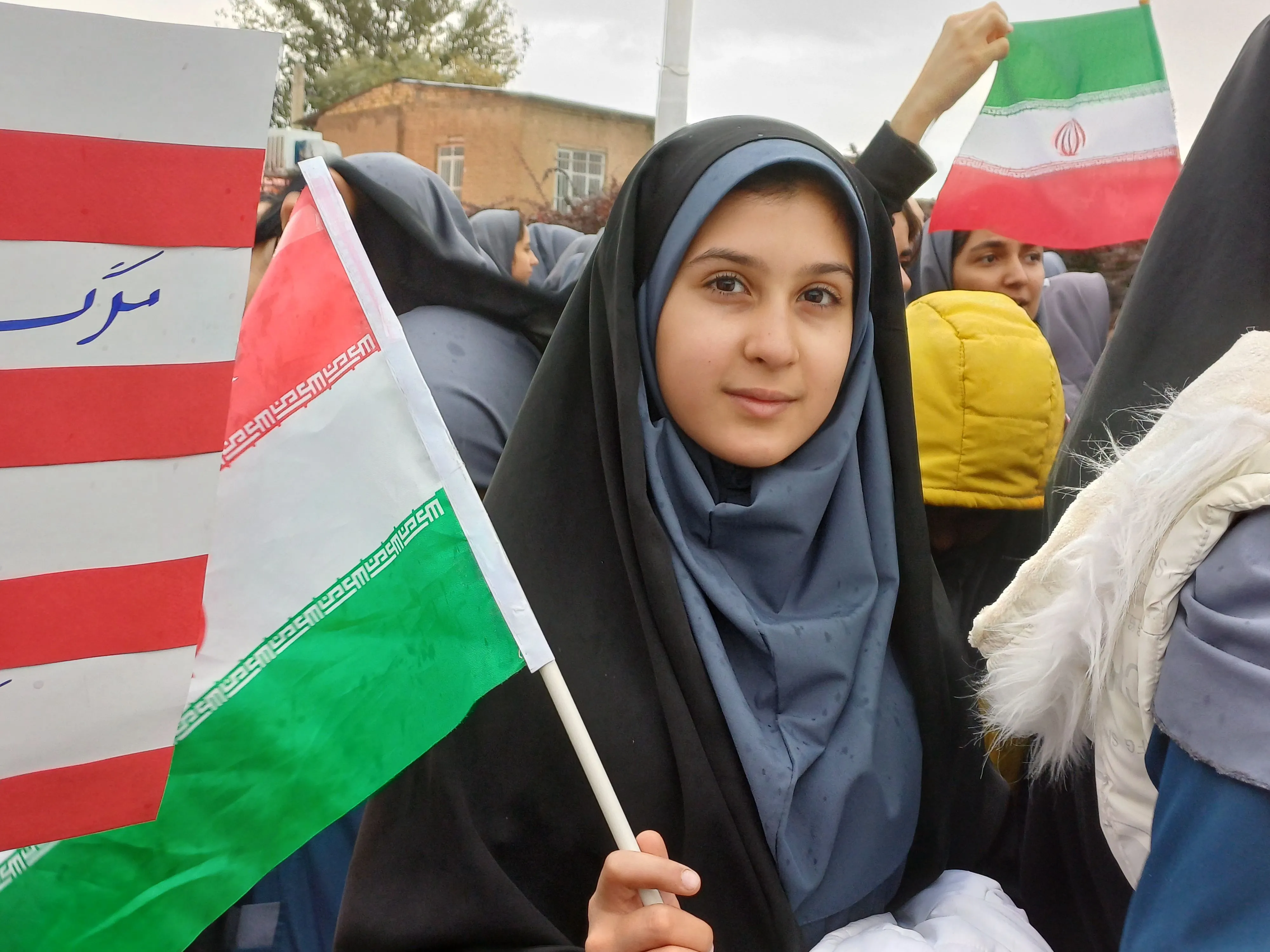 راهپیمایی یوم الله ۱۳ آبان در فراهان