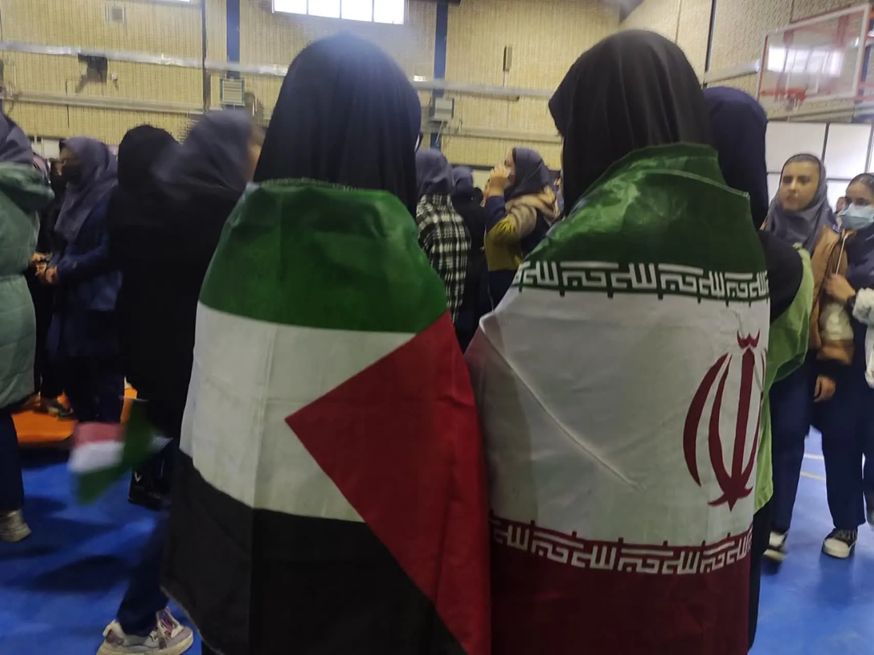 راهپیمایی یوم الله ۱۳ آبان در فراهان