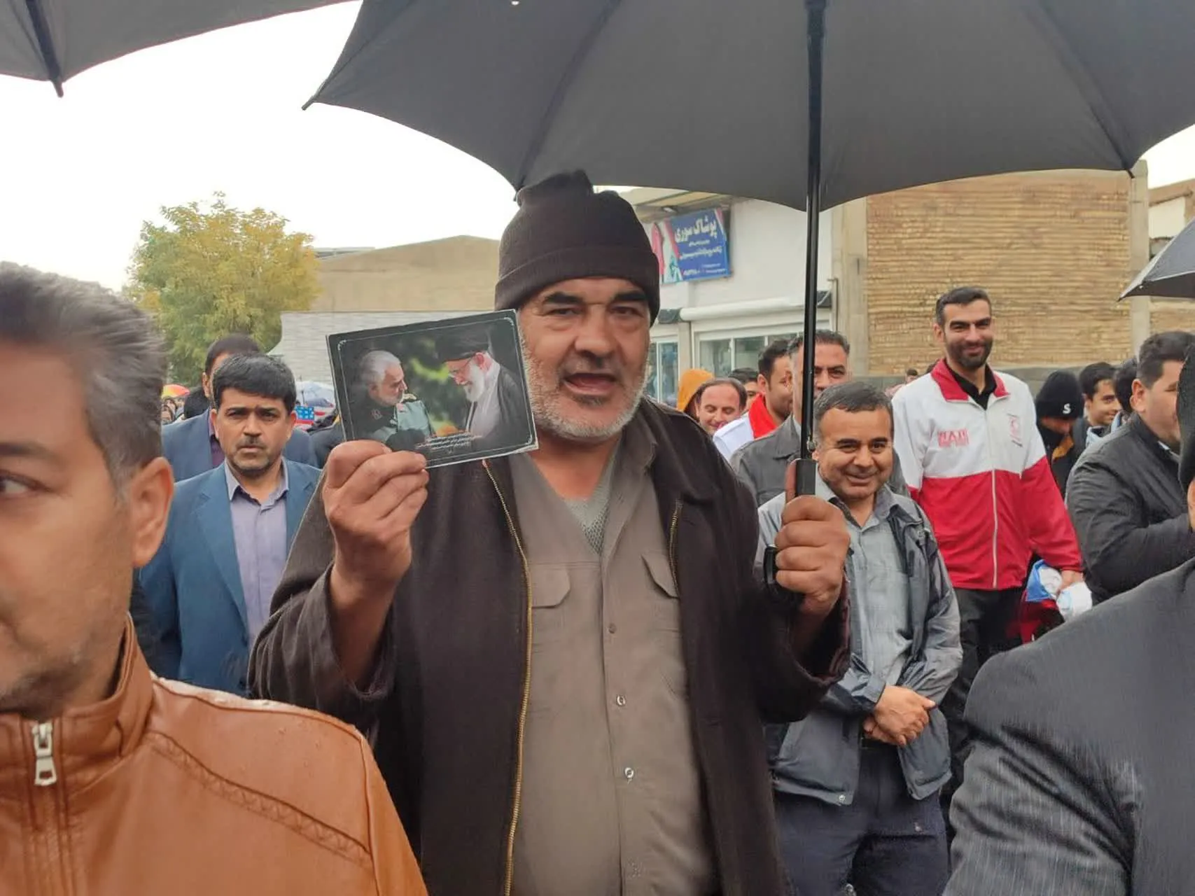راهپیمایی یوم الله ۱۳ آبان در فراهان