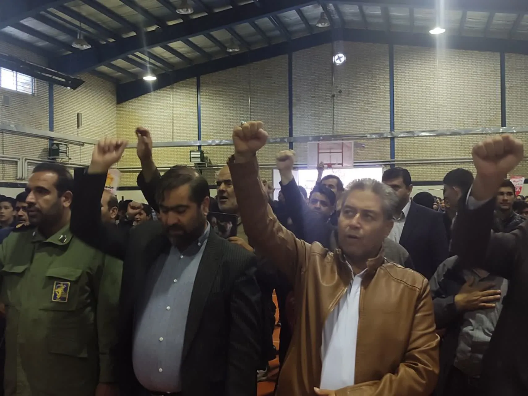 راهپیمایی یوم الله ۱۳ آبان در فراهان