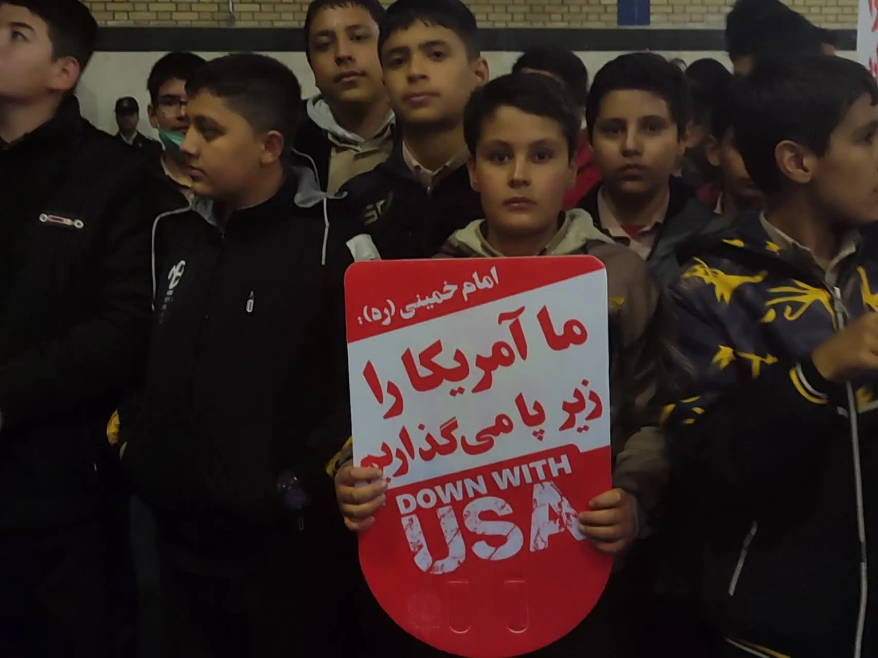 راهپیمایی یوم الله ۱۳ آبان در فراهان