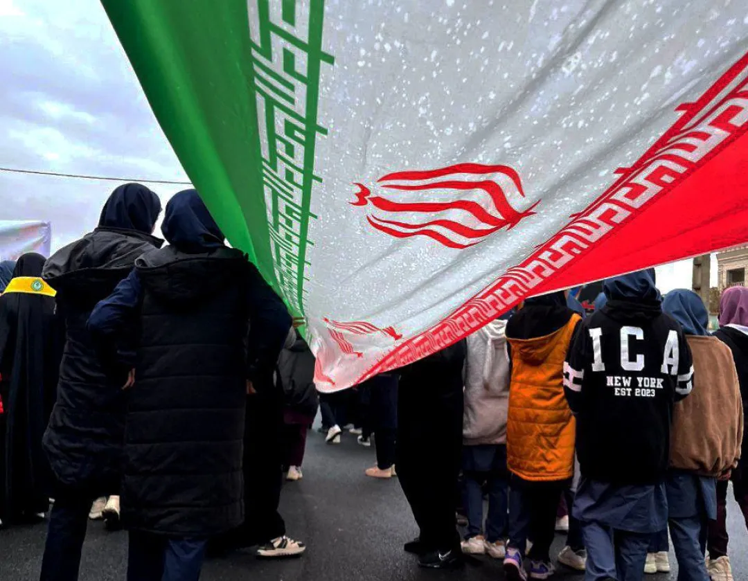 راهپیمایی پرشور ۱۳ آبان در کمیجان