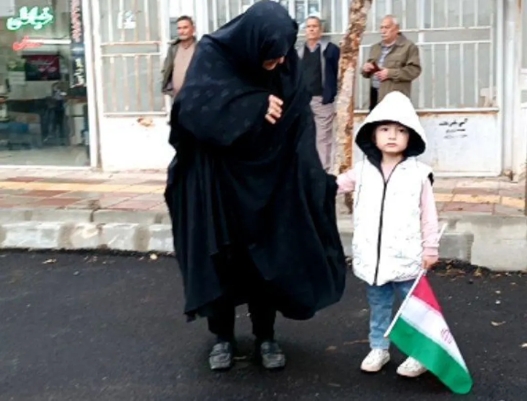راهپیمایی پرشور ۱۳ آبان در کمیجان