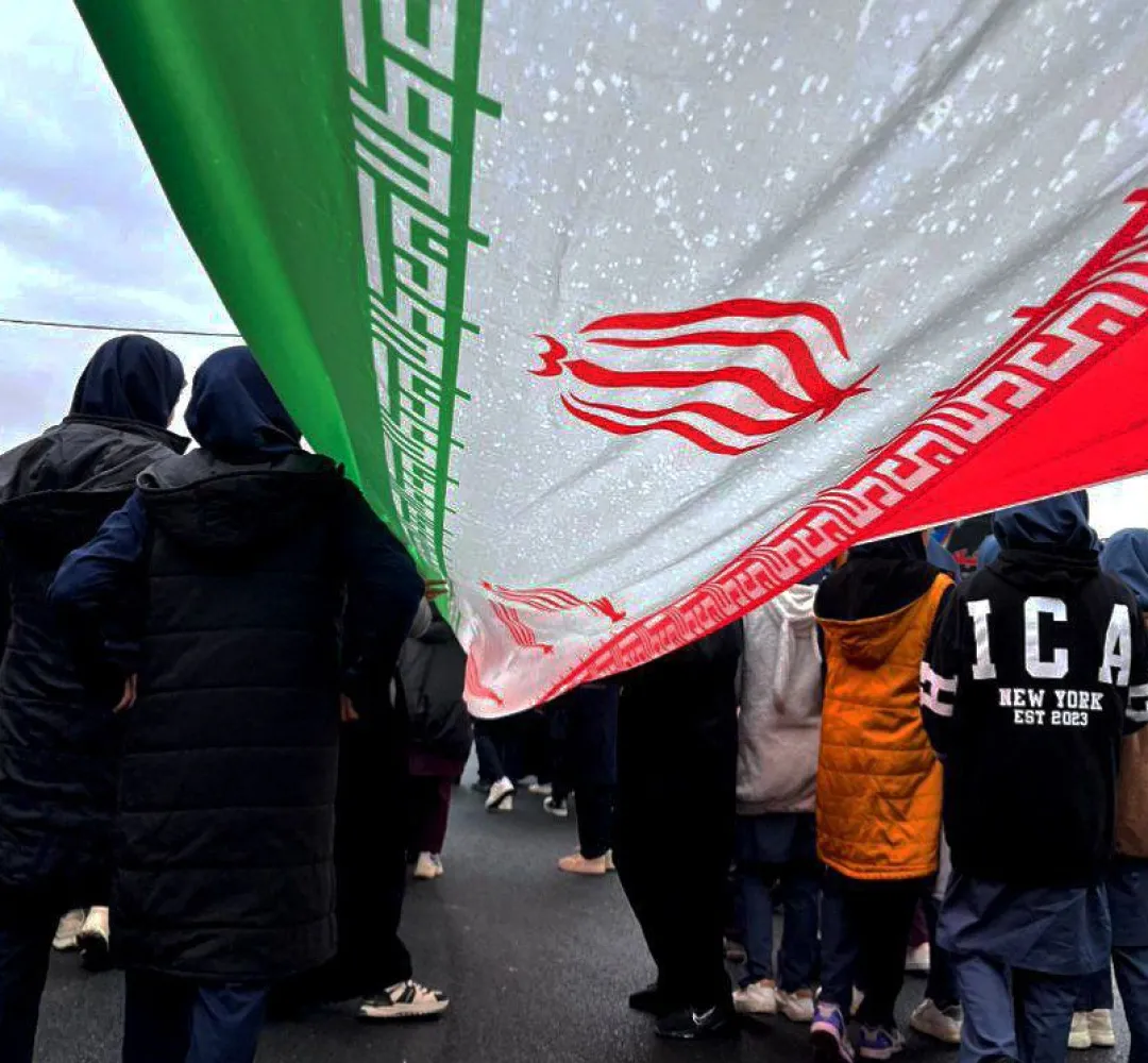راهپیمایی پرشور ۱۳ آبان در کمیجان
