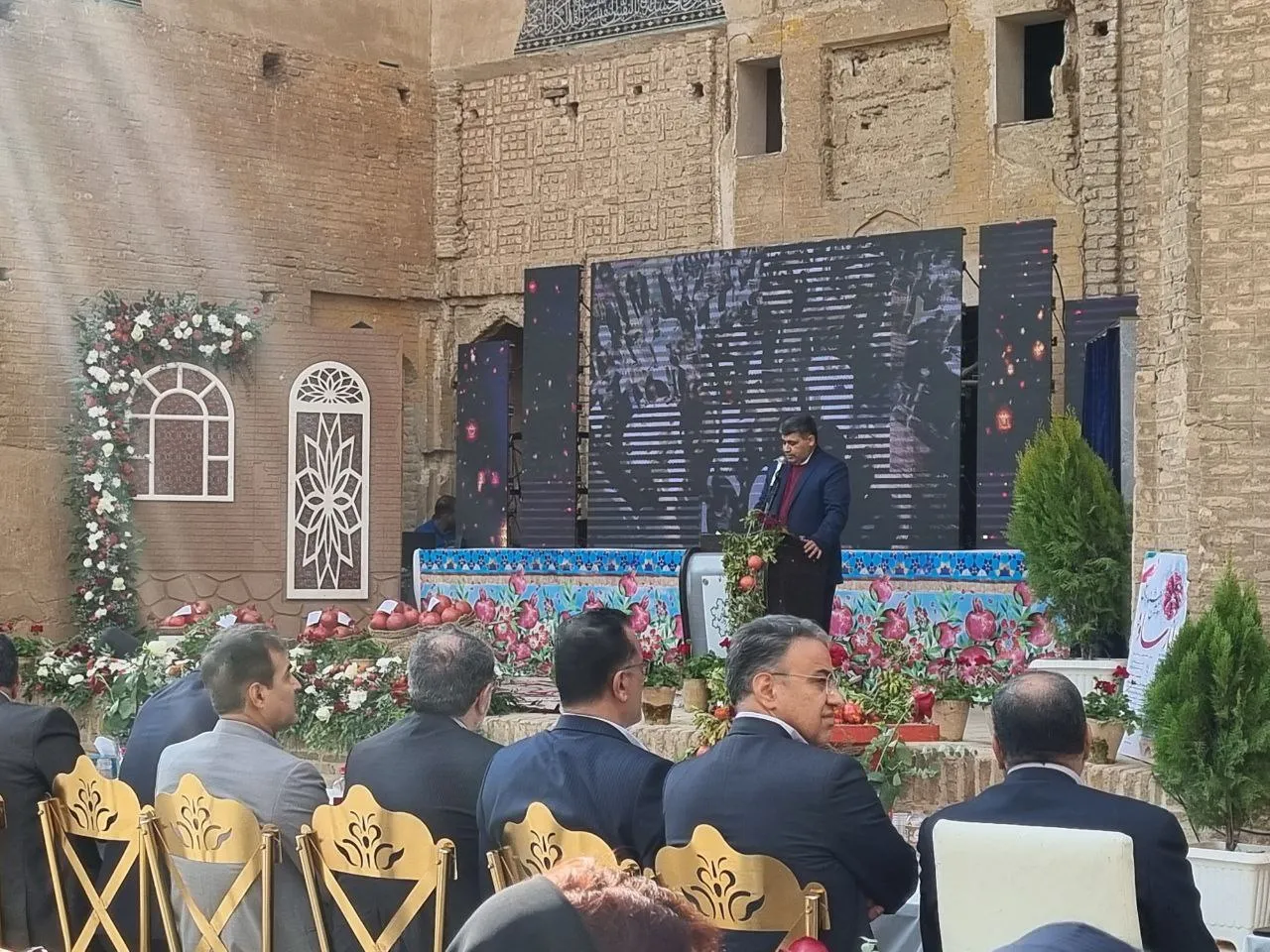 سومین جشنواره ملّی انار ساوه