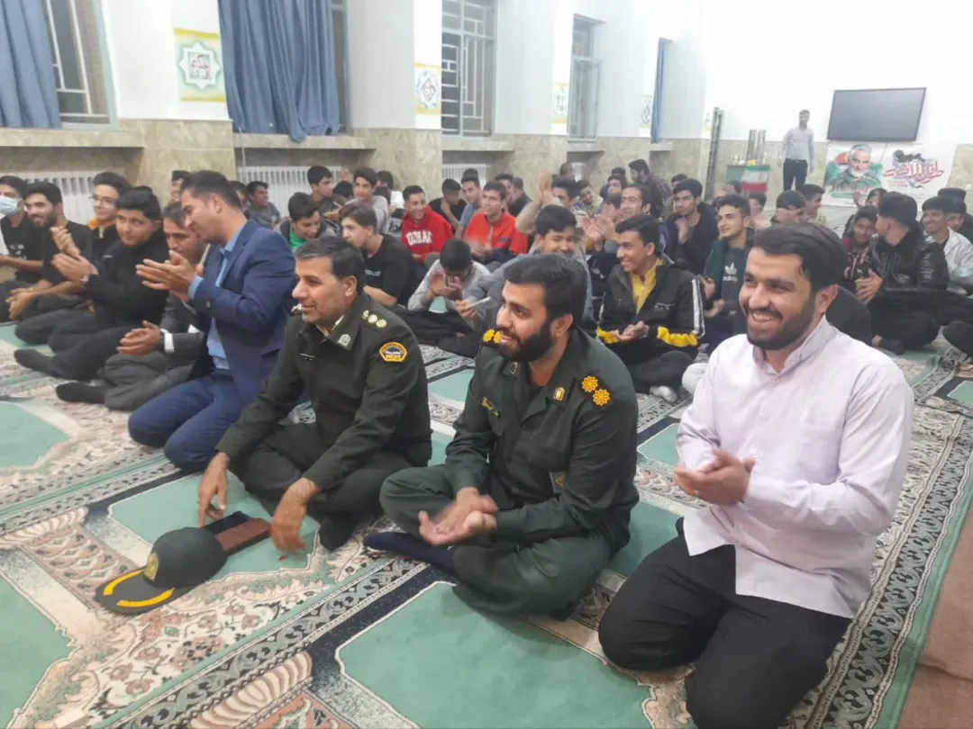 افتتاح هیأت دانش‌آموزی در کمیجان