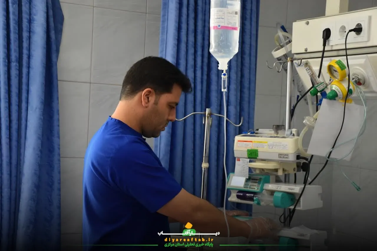 یک روز در کنار پرستاران