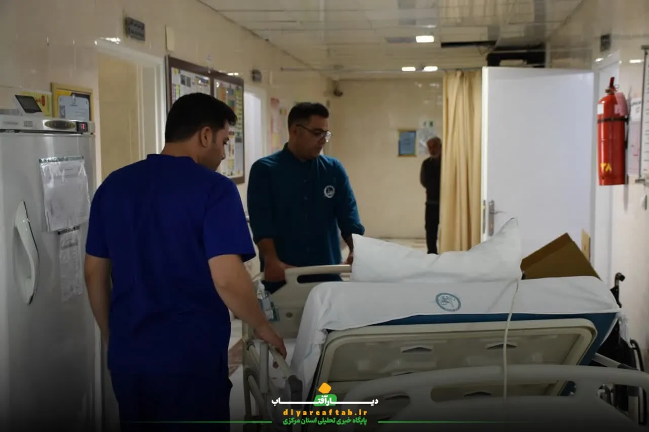 یک روز در کنار پرستاران