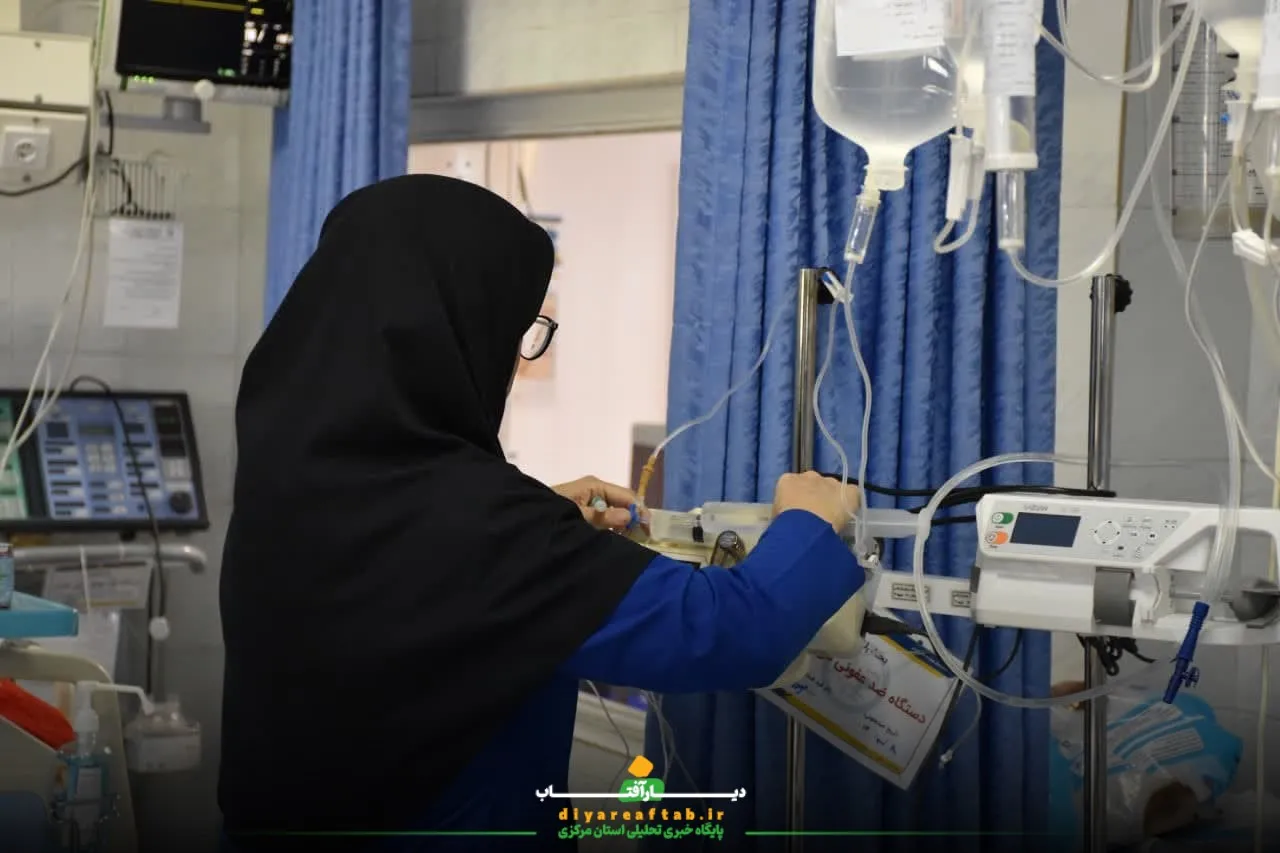 یک روز در کنار پرستاران