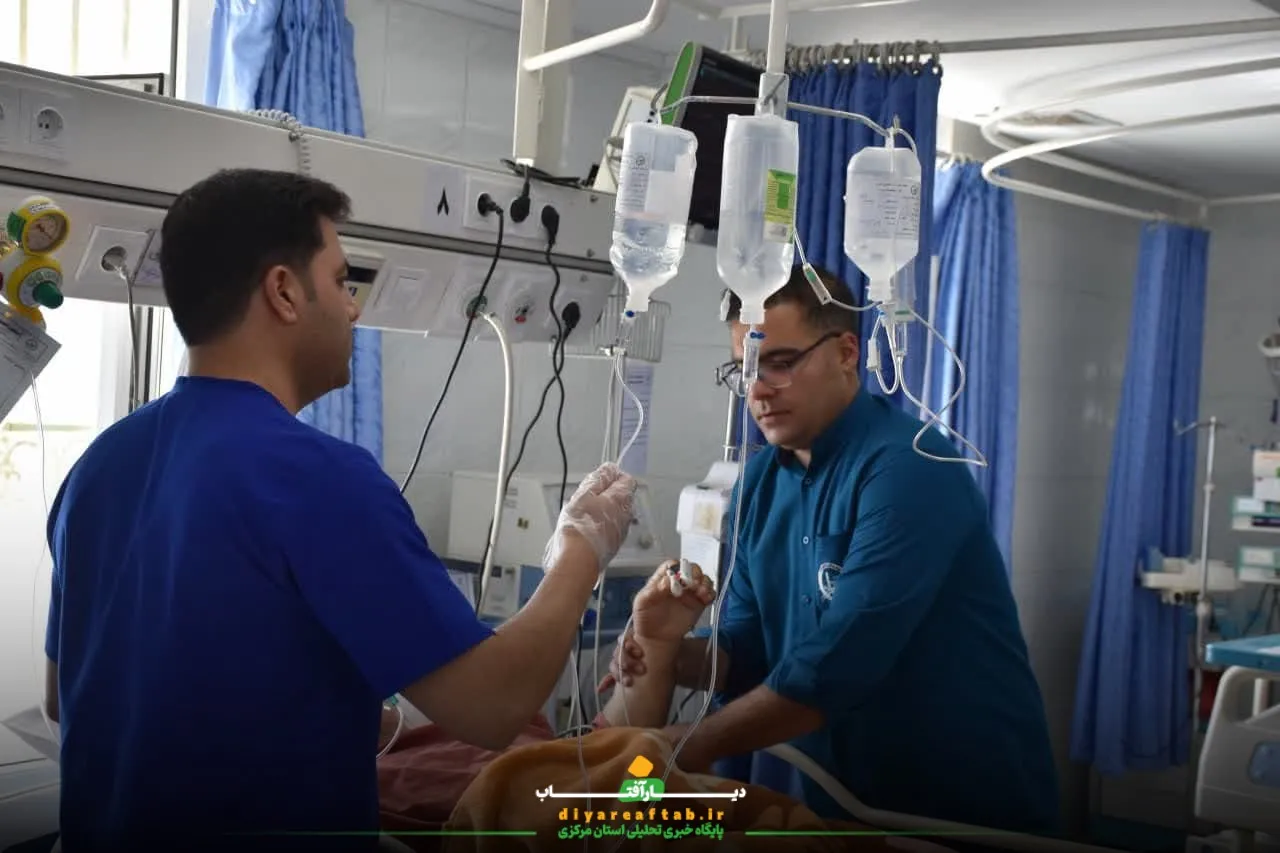یک روز در کنار پرستاران