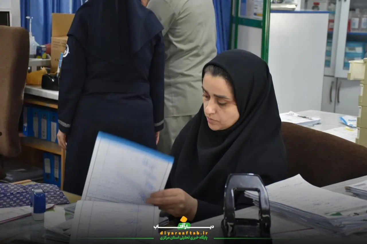 یک روز در کنار پرستاران