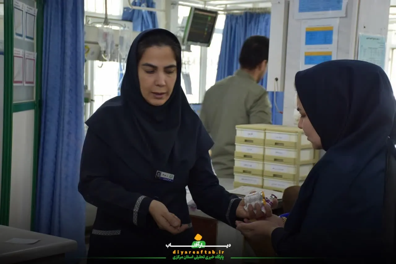 یک روز در کنار پرستاران