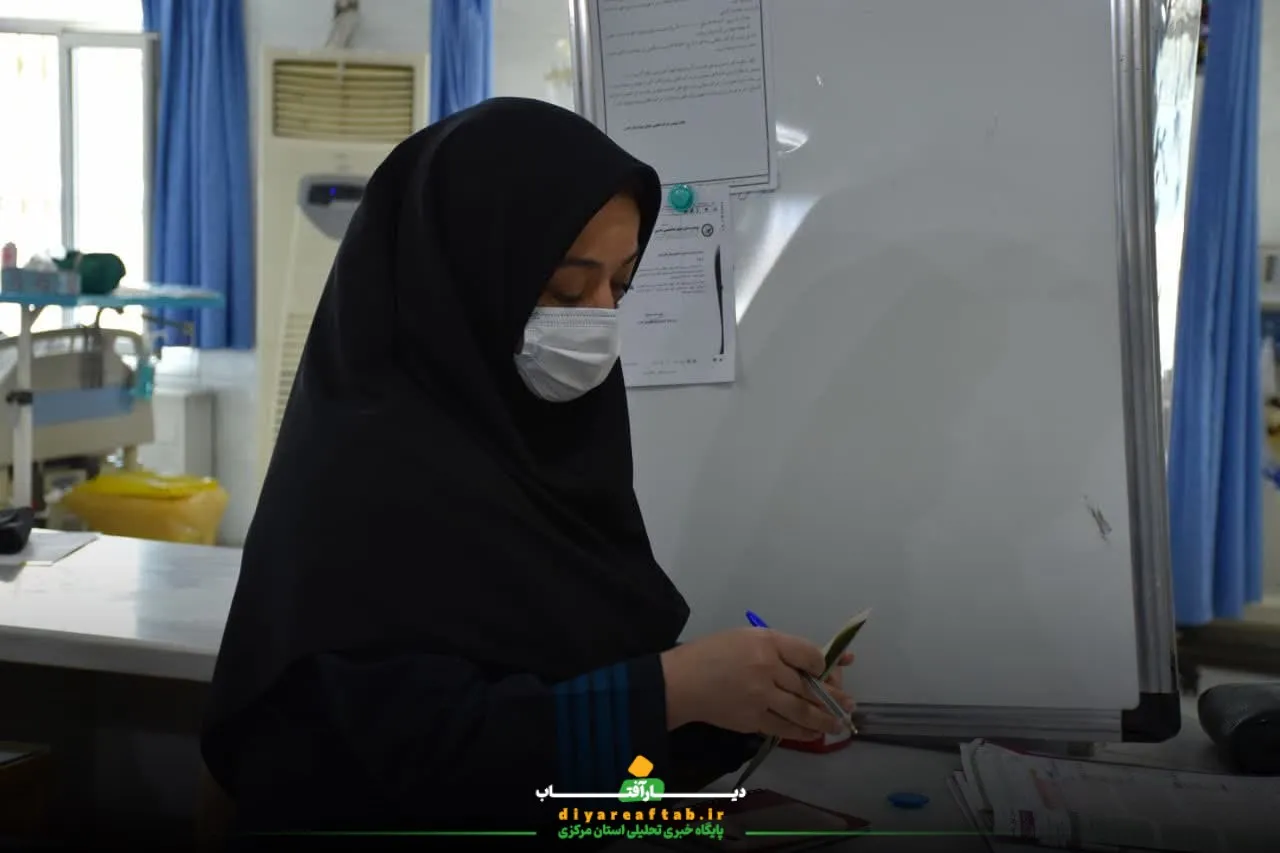 یک روز در کنار پرستاران