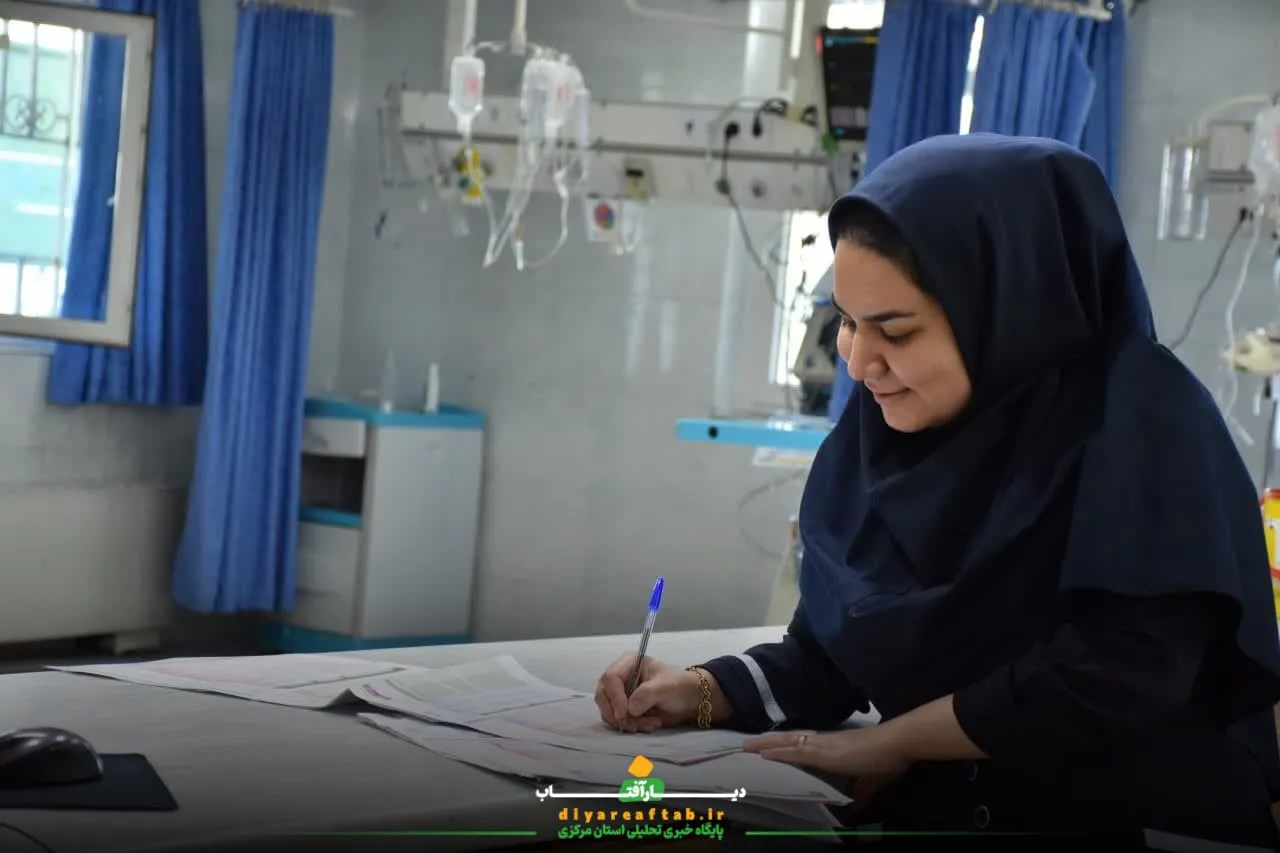 یک روز در کنار پرستاران