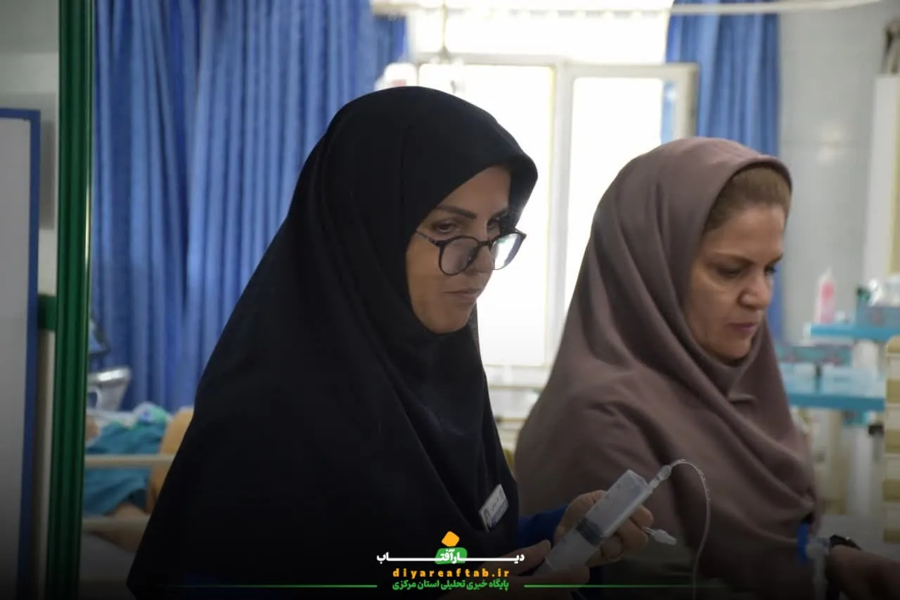 یک روز در کنار پرستاران