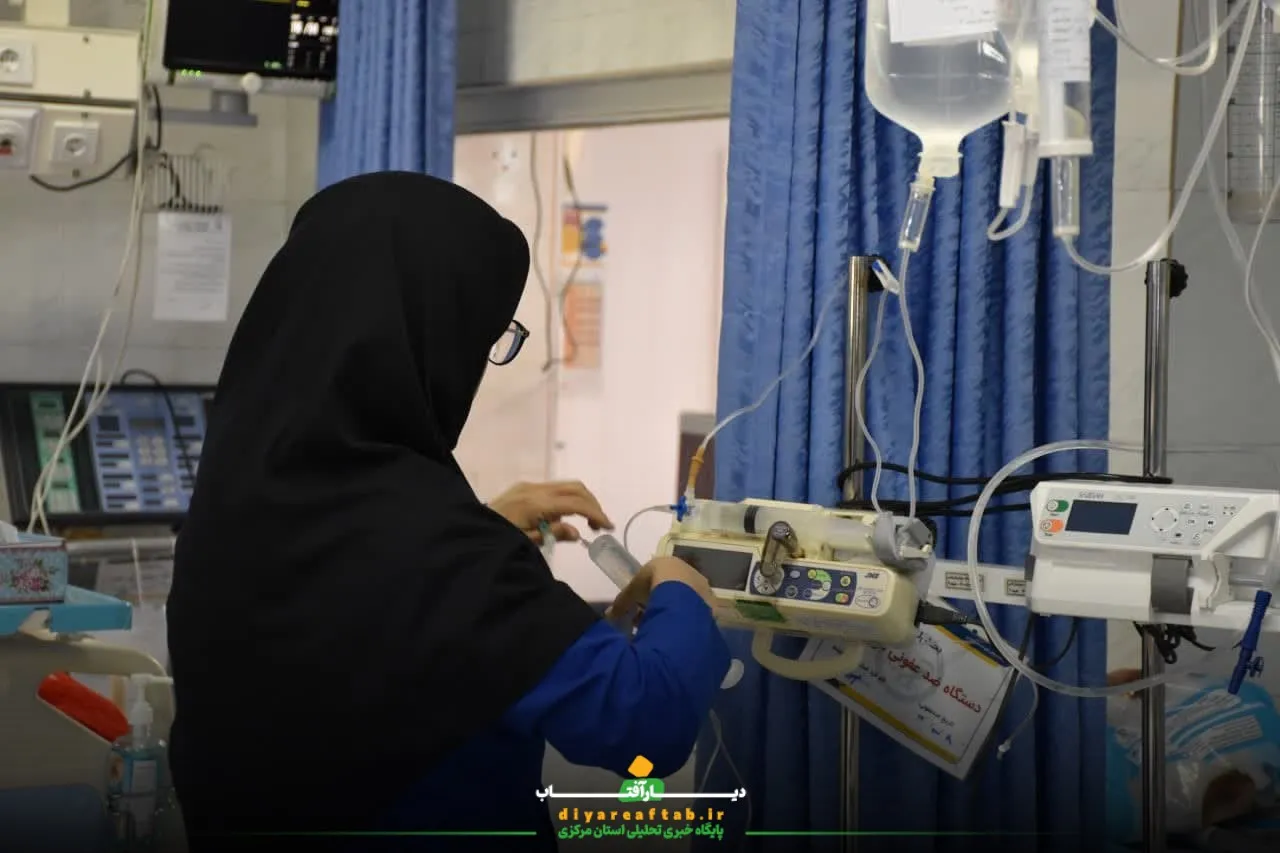 یک روز در کنار پرستاران
