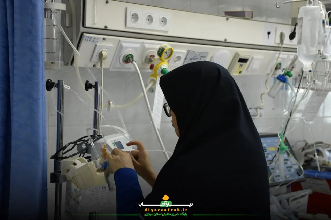 یک روز در کنار پرستاران