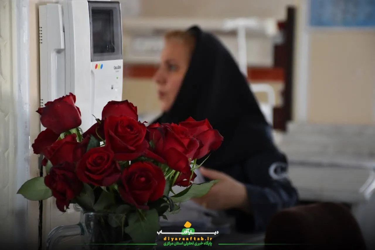 یک روز در کنار پرستاران