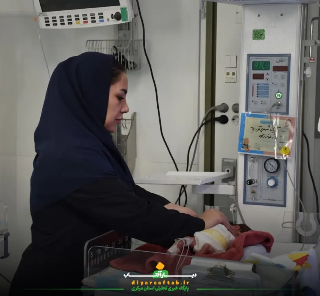 یک روز در کنار پرستاران