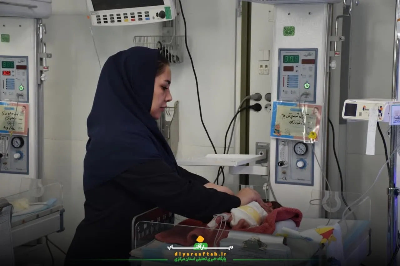 یک روز در کنار پرستاران