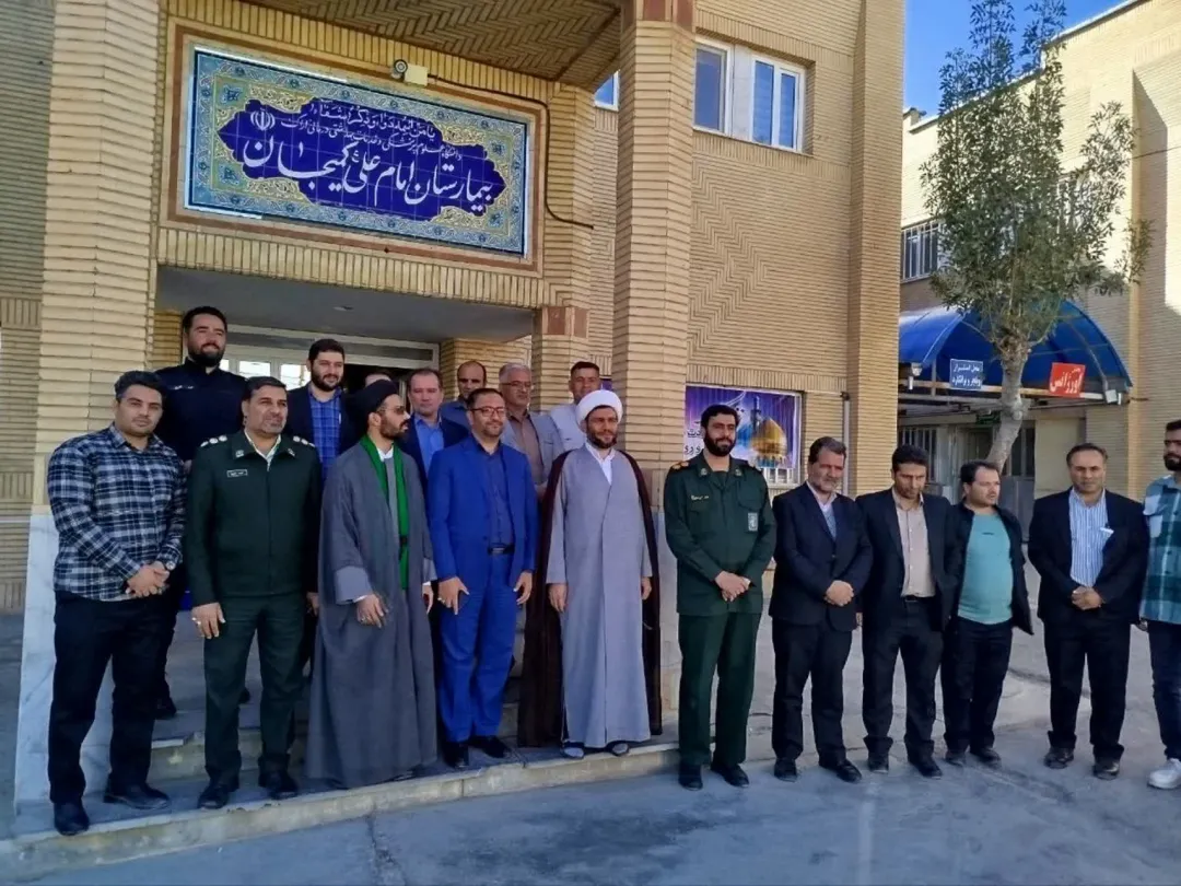 تجلیل از پرستاران در کمیجان
