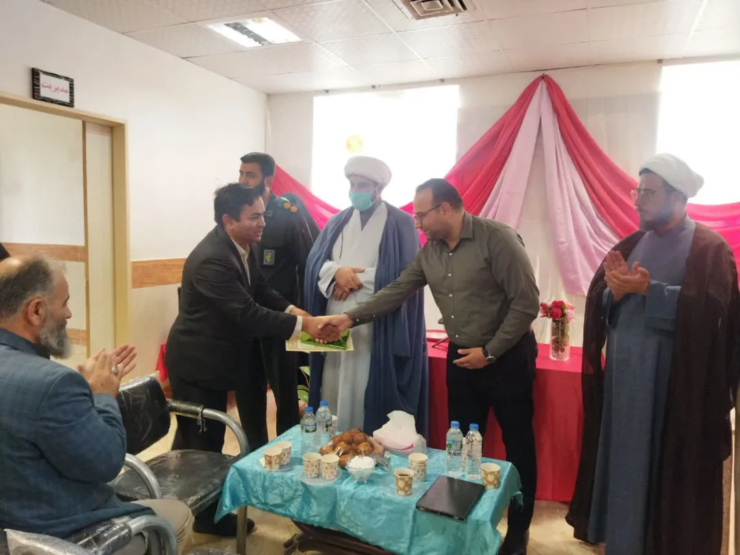 تجلیل از پرستاران در کمیجان