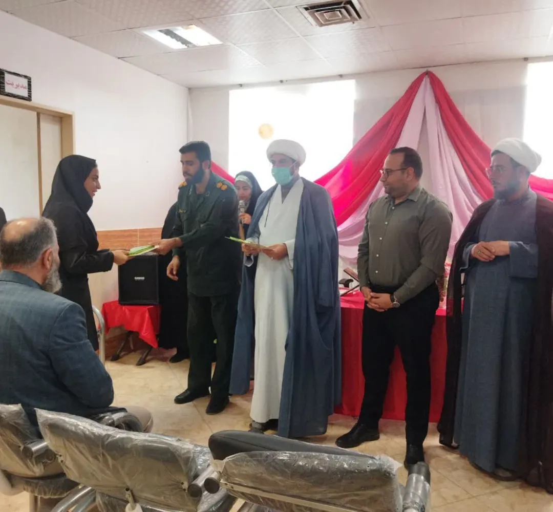 تجلیل از پرستاران در کمیجان
