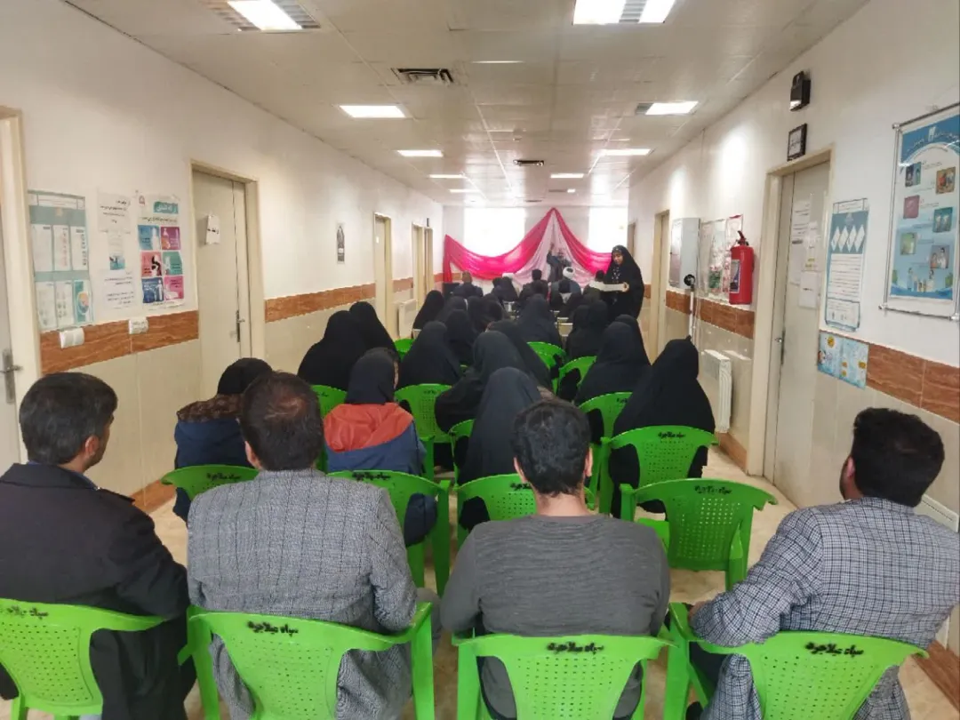 تجلیل از پرستاران در کمیجان