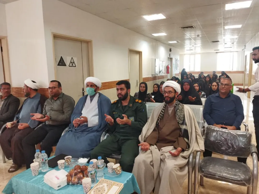 تجلیل از پرستاران در کمیجان