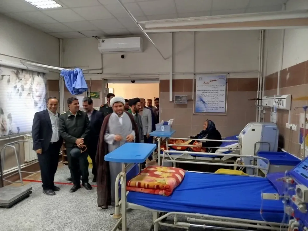 تجلیل از پرستاران در کمیجان