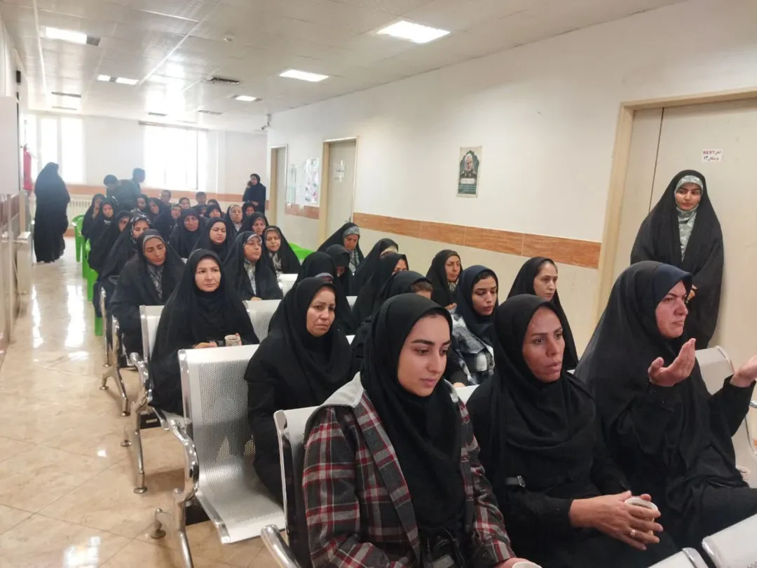 تجلیل از پرستاران در کمیجان