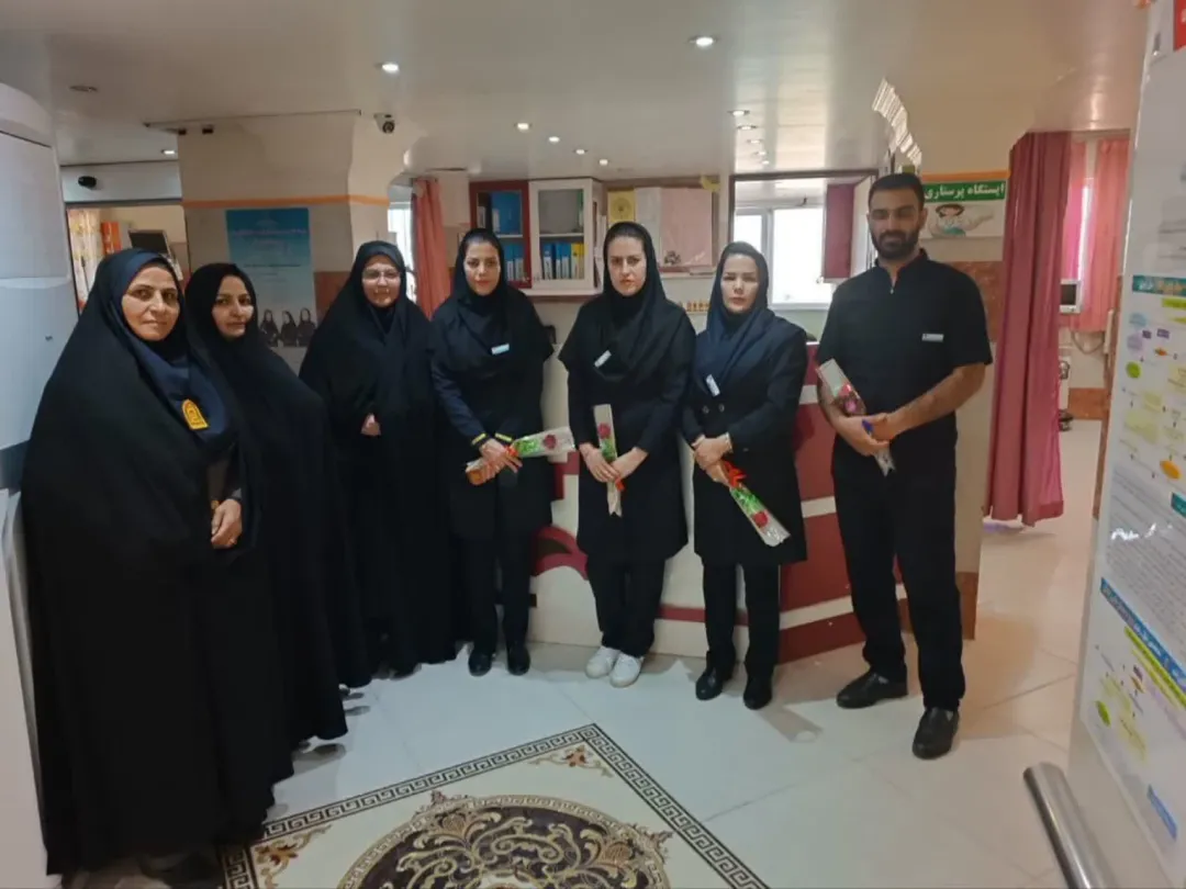 تجلیل از پرستاران در کمیجان