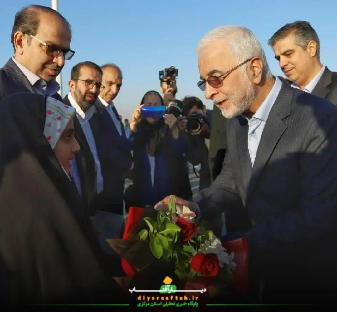 سفر وزیر کشور به اراک