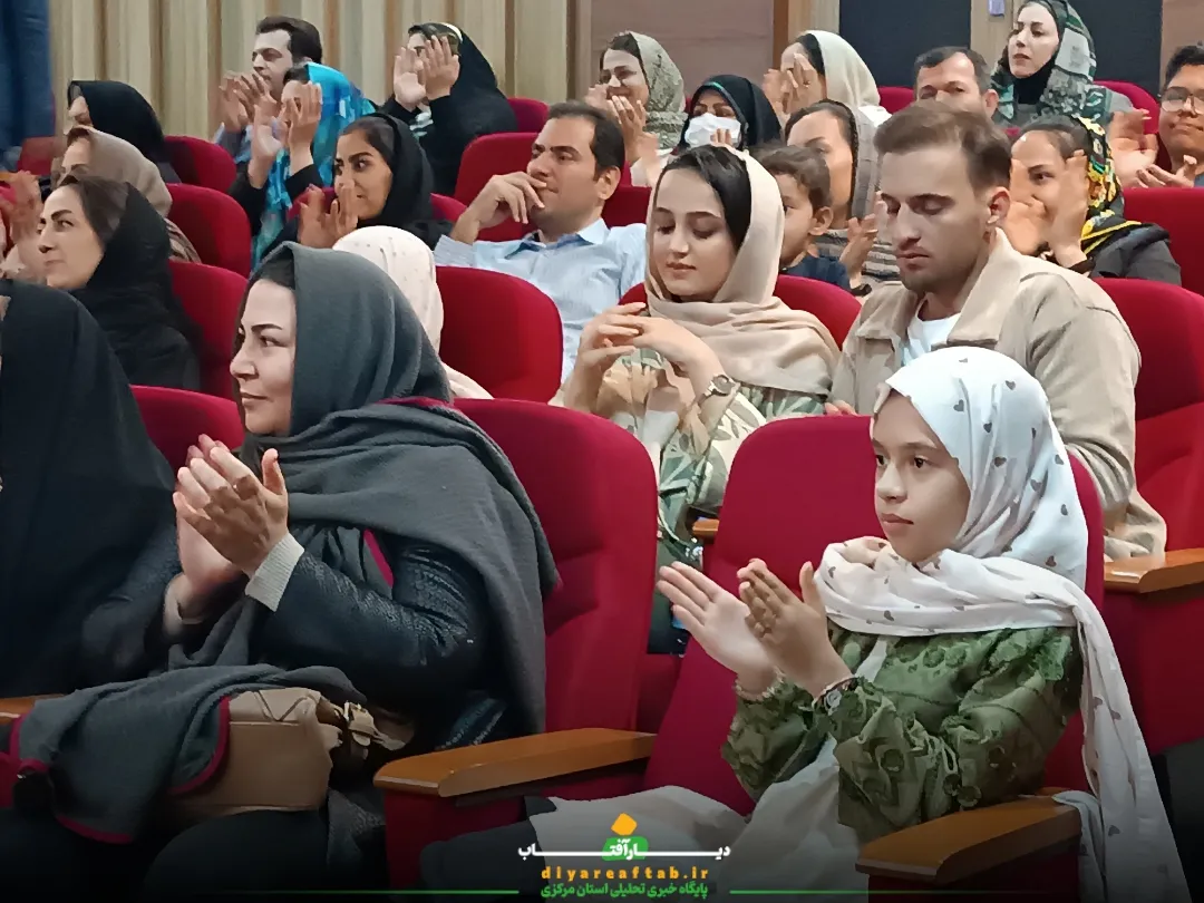 برگزاری مراسم بزرگداشت روز پرستار در اراک