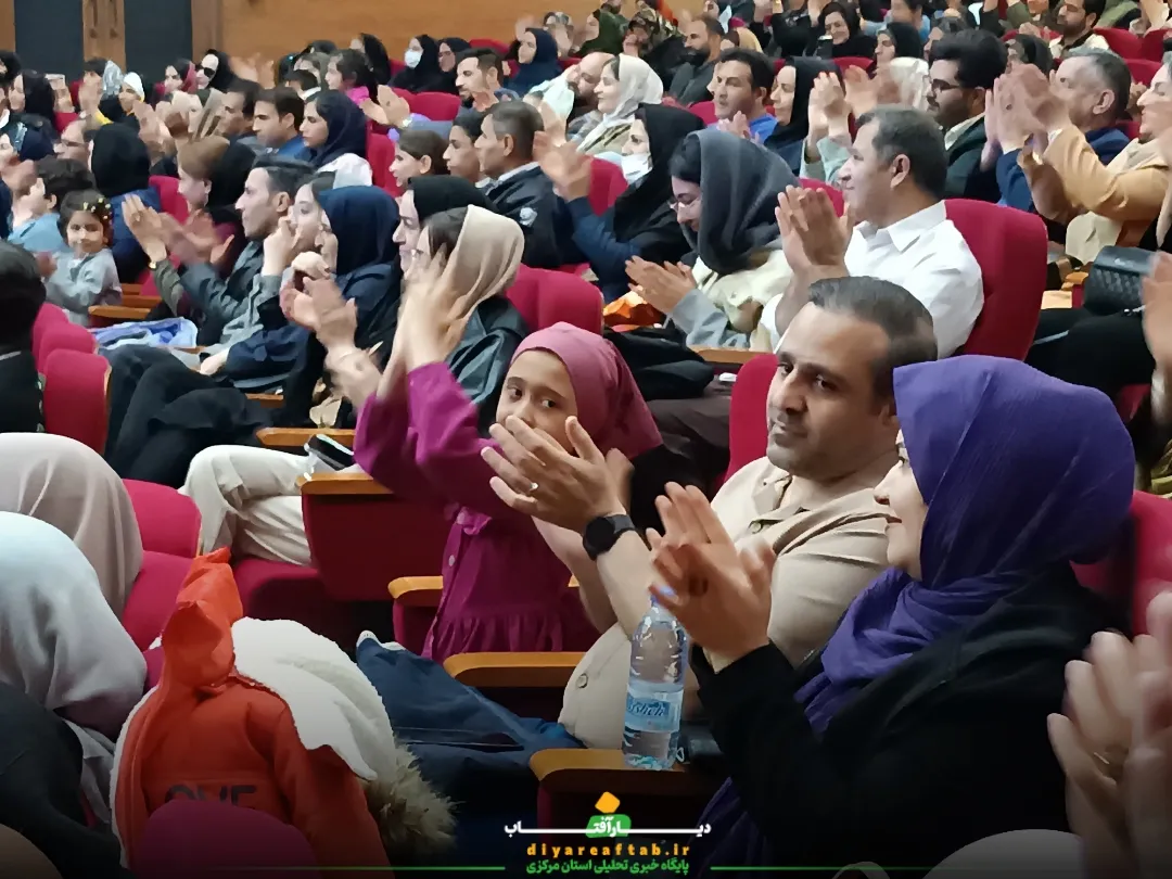 برگزاری مراسم بزرگداشت روز پرستار در اراک