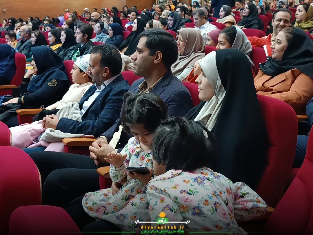 برگزاری مراسم بزرگداشت روز پرستار در اراک