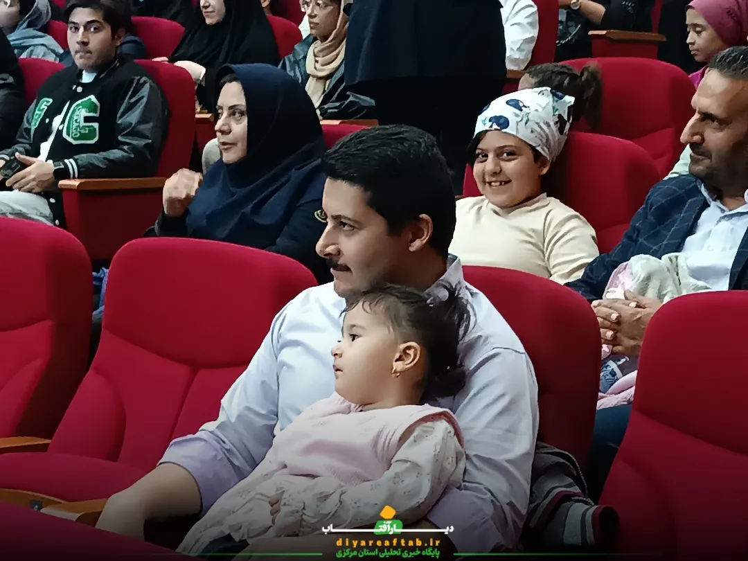 برگزاری مراسم بزرگداشت روز پرستار در اراک