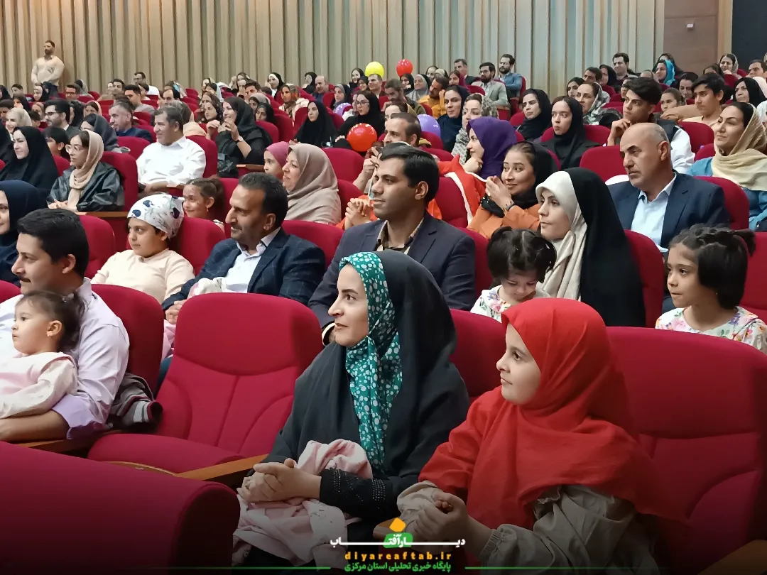 برگزاری مراسم بزرگداشت روز پرستار در اراک